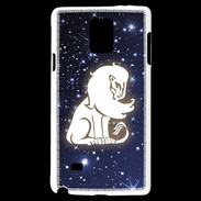 Coque Samsung Galaxy Note 4 zodiaque lion