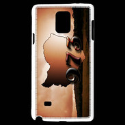 Coque Samsung Galaxy Note 4 Guyane 973