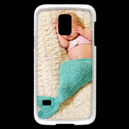Coque Samsung Galaxy S5 Mini Bébé Sirène
