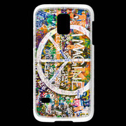 Coque Samsung Galaxy S5 Mini Symbole de la paix Imagine