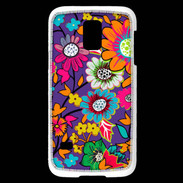 Coque Samsung Galaxy S5 Mini Fond Hippie 1
