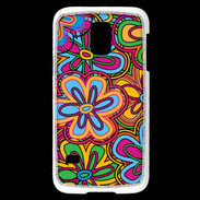 Coque Samsung Galaxy S5 Mini Fond hippie 2
