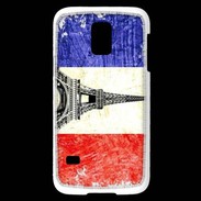Coque Samsung Galaxy S5 Mini Drapeau français vintage 2