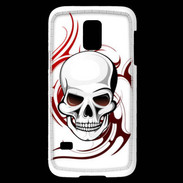 Coque Samsung Galaxy S5 Mini Tête de mort 5