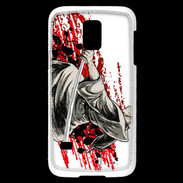 Coque Samsung Galaxy S5 Mini Guerrier japonais