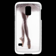 Coque Samsung Galaxy S5 Mini Ballet chausson danse classique