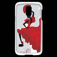 Coque Samsung Galaxy S5 Mini Vintage Flamenco 5