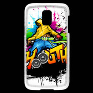 Coque Samsung Galaxy S5 Mini Dancing Graffiti