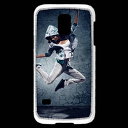 Coque Samsung Galaxy S5 Mini Street dance girl