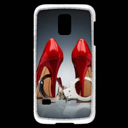 Coque Samsung Galaxy S5 Mini Chaussures et menottes