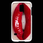 Coque Samsung Galaxy S5 Mini Passion rouge à lèvres 5