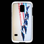 Coque Samsung Galaxy S5 Mini Patrouille de France en formation