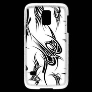 Coque Samsung Galaxy S5 Mini Tatouage Tribal 5