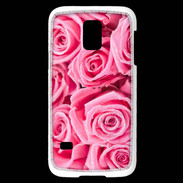 Coque Samsung Galaxy S5 Mini Tapisserie de roses