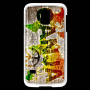 Coque Samsung Galaxy S5 Mini Rasta Ganja