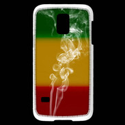 Coque Samsung Galaxy S5 Mini Fumée de cannabis 10