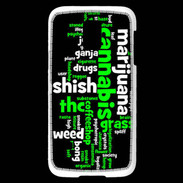 Coque Samsung Galaxy S5 Mini Cannabis Tag