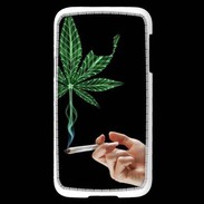 Coque Samsung Galaxy S5 Mini Fumeur de cannabis