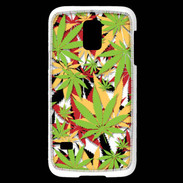Coque Samsung Galaxy S5 Mini Cannabis 3 couleurs