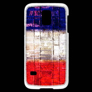 Coque Samsung Galaxy S5 Mini Drapeau français vintage