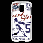 Coque Samsung Galaxy S5 Mini Baseball vintage 25