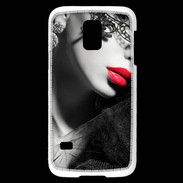 Coque Samsung Galaxy S5 Mini Vintage Beauté