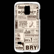 Coque Samsung Galaxy S5 Mini Petites annonces Vintage