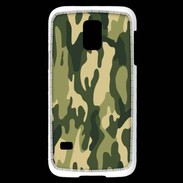 Coque Samsung Galaxy S5 Mini Camouflage