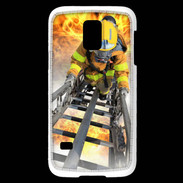 Coque Samsung Galaxy S5 Mini Pompier soldat du feu 5