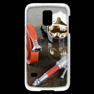 Coque Samsung Galaxy S5 Mini Matériels de pompiers