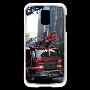 Coque Samsung Galaxy S5 Mini Camion de pompier Américain