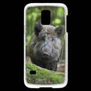 Coque Samsung Galaxy S5 Mini Sanglier dans les bois