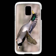 Coque Samsung Galaxy S5 Mini Canard Colvert 2