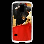 Coque Samsung Galaxy S5 Mini Corrida les yeux dans les yeux