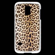 Coque Samsung Galaxy S5 Mini Fonde de panthère 