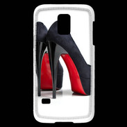 Coque Samsung Galaxy S5 Mini Escarpins semelles rouges 4
