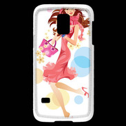 Coque Samsung Galaxy S5 Mini femme fashion