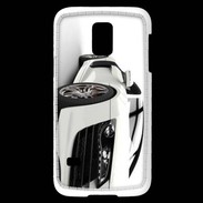 Coque Samsung Galaxy S5 Mini Belle voiture sportive blanche