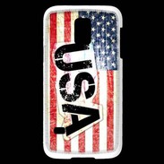 Coque Samsung Galaxy S5 Mini Drapeau USA 8