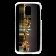 Coque Samsung Galaxy S5 Mini Manhattan by night 1