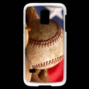 Coque Samsung Galaxy S5 Mini Vintage Baseball
