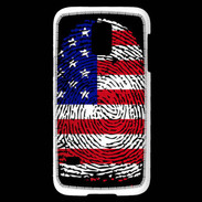 Coque Samsung Galaxy S5 Mini Empreintes digitales USA