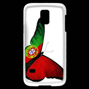Coque Samsung Galaxy S5 Mini Papillon Portugal