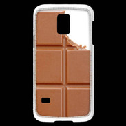 Coque Samsung Galaxy S5 Mini Tablette chocolat au lait