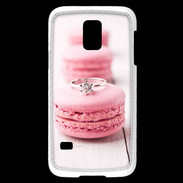 Coque Samsung Galaxy S5 Mini Amour de macaron