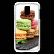 Coque Samsung Galaxy S5 Mini Macarons sur ardoise