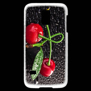Coque Samsung Galaxy S5 Mini Duo de Cerises sous la pluie