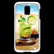 Coque Samsung Galaxy S5 Mini Caipirinia à la plage