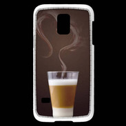 Coque Samsung Galaxy S5 Mini Amour du Café