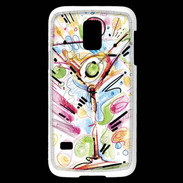 Coque Samsung Galaxy S5 Mini cocktail en dessin